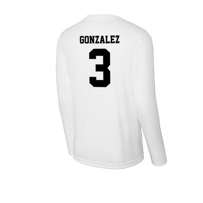 Lamar - NCAA Women's Volleyball : Alexa Gonzalez - Activewear Long Sleeve T-Shirt-1