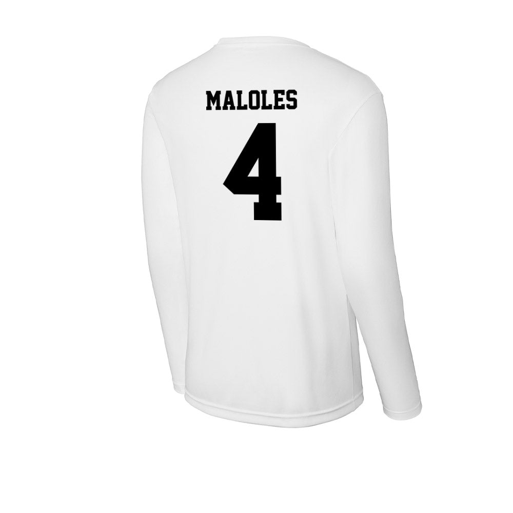 Lamar - NCAA Football : Royce Maloles - Activewear Long Sleeve T-Shirt-1