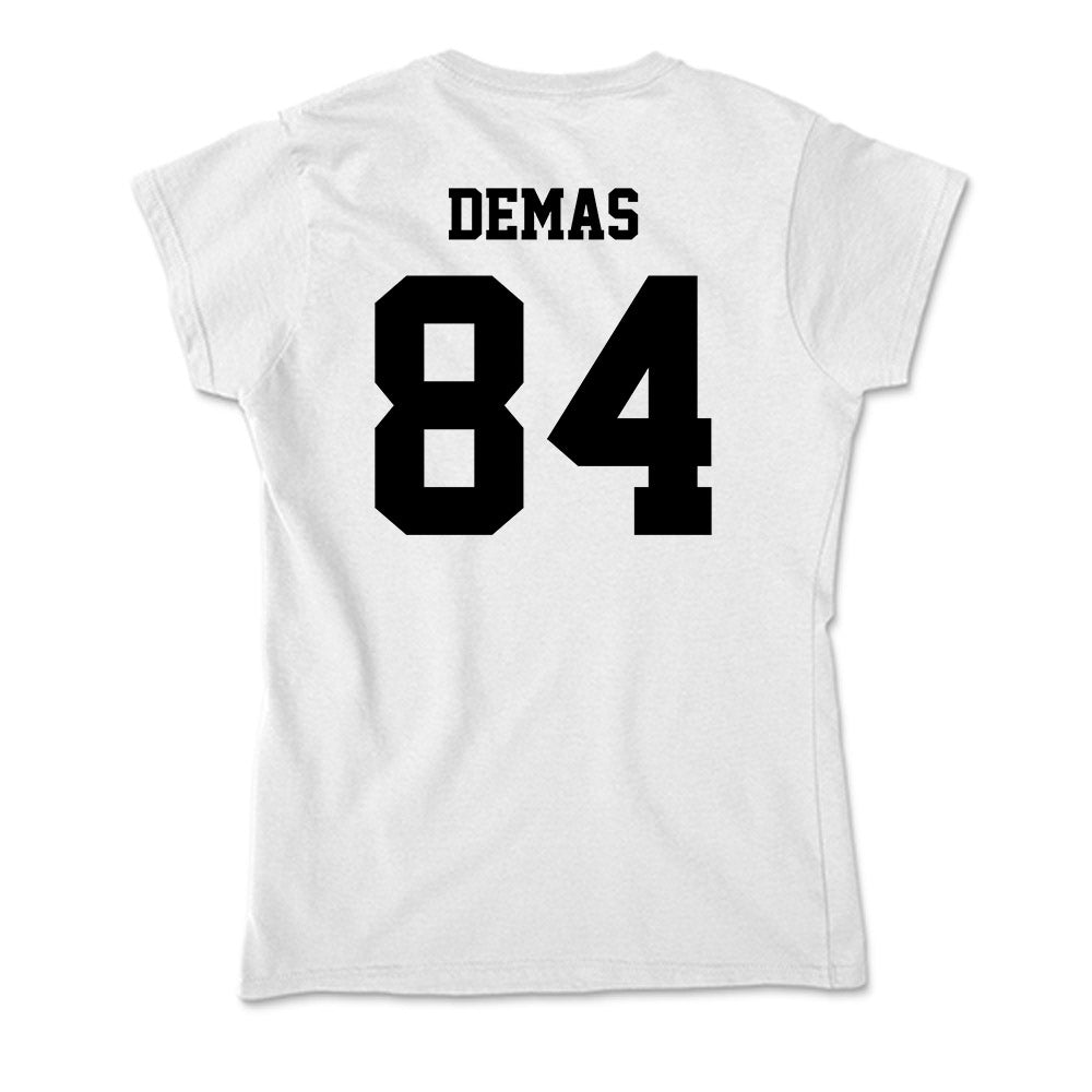 Lamar - NCAA Football : CJ DeMas - Soft Style Women’s T-Shirt-1