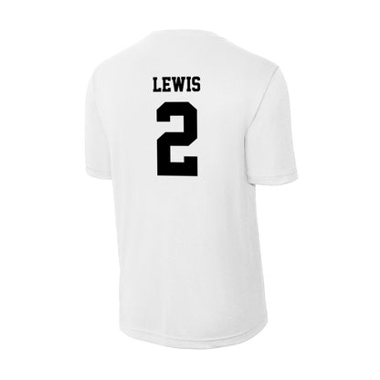 Lamar - NCAA Football : DeJuan Lewis - Performance T-Shirt-1