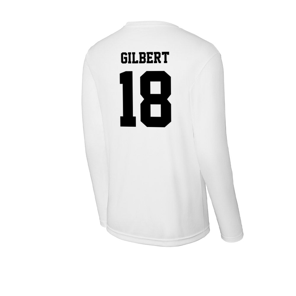 Lamar - NCAA Football : Koronje Gilbert - Performance Long Sleeve T-Shirt-1
