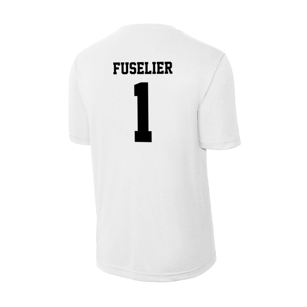 Lamar - NCAA Football : Kyndon Fuselier - Activewear T-Shirt-1