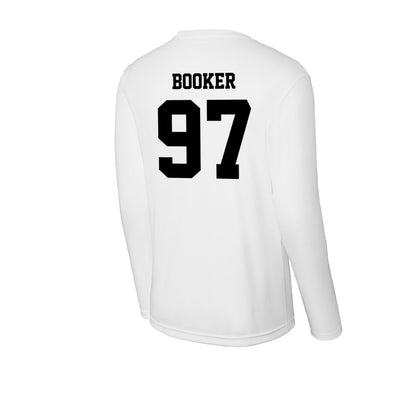 Lamar - NCAA Football : Christian Booker - Activewear Long Sleeve T-Shirt-1