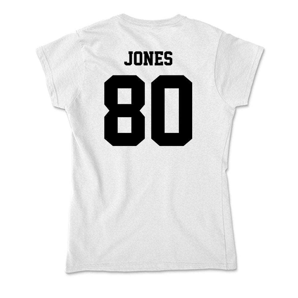 Lamar - NCAA Football : Nyir Jones - Soft Style Women’s T-Shirt-1