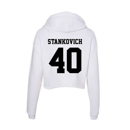 Lamar - NCAA Football : Skylar Stankovich - Women's Crop Fleece Hoodie-1