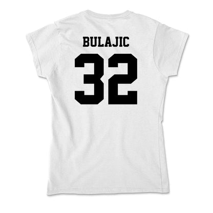 Lamar - NCAA Men's Basketball : Janko Bulajic - Soft Style Women’s T-Shirt-1