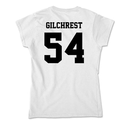 Lamar - NCAA Football : Lane Gilchrest - Soft Style Women’s T-Shirt-1