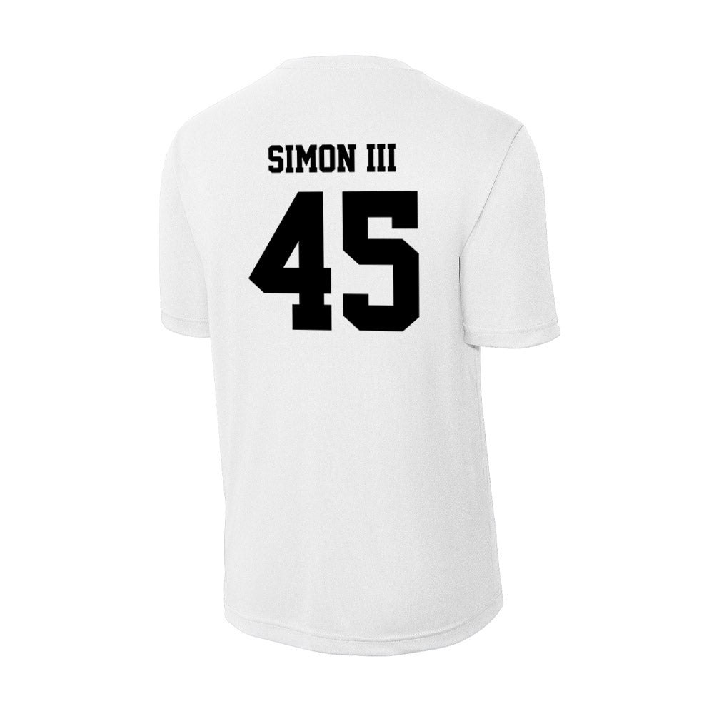 Lamar - NCAA Football : Albert Simon III - Activewear T-Shirt-1