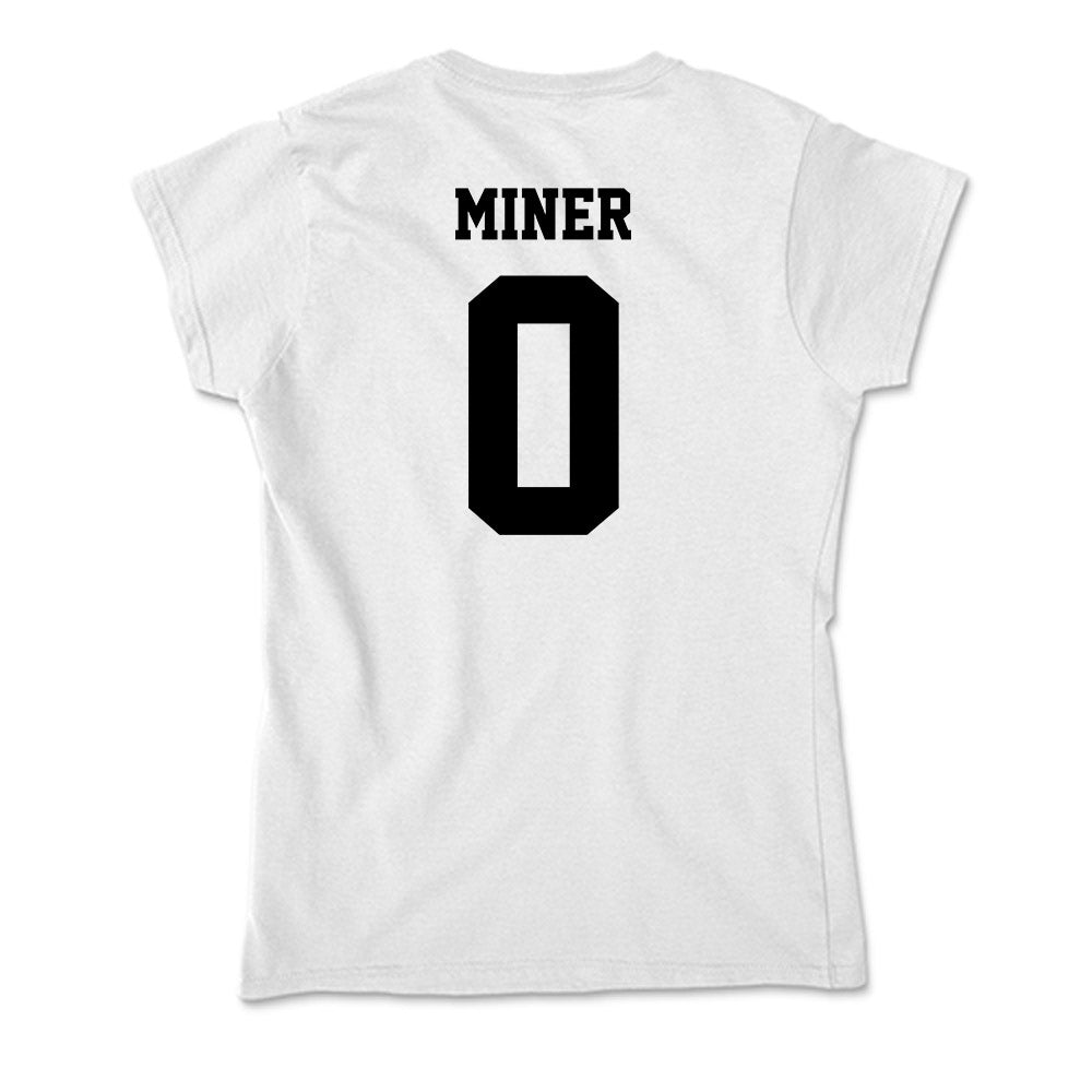 Lamar - NCAA Women's Basketball : T'Aaliyah Miner - Soft Style Women’s T-Shirt-1