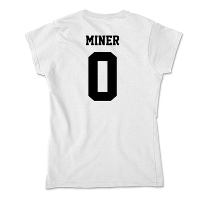 Lamar - NCAA Women's Basketball : T'Aaliyah Miner - Soft Style Women’s T-Shirt-1