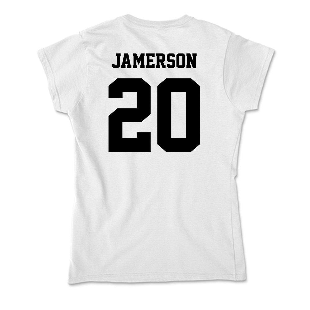 Lamar - NCAA Football : Kybo Jamerson - Soft Style Women’s T-Shirt-1