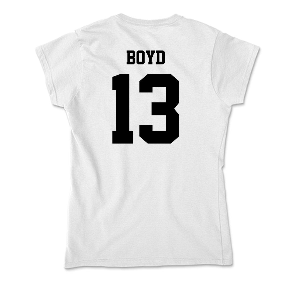Lamar - NCAA Football : Jayden Boyd - Soft Style Women’s T-Shirt-1