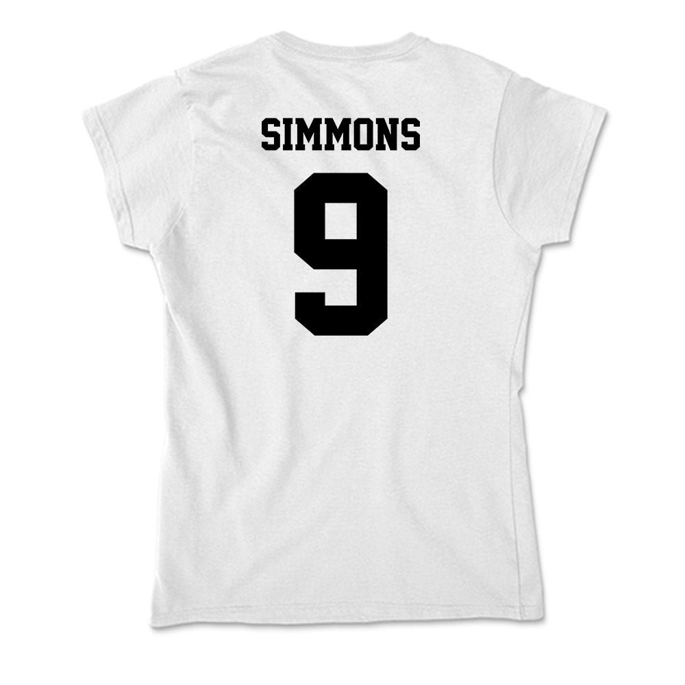 Lamar - NCAA Football : Brit Simmons - Soft Style Women’s T-Shirt-1