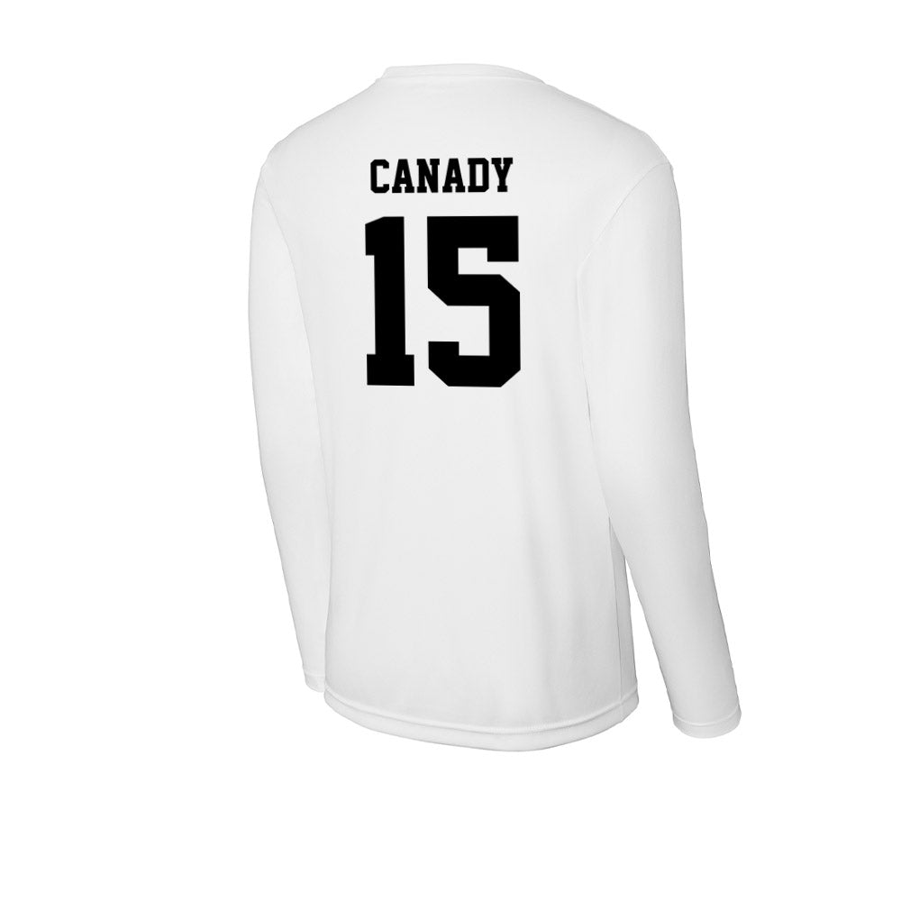Lamar - NCAA Football : Koda Canady - Activewear Long Sleeve T-Shirt-1