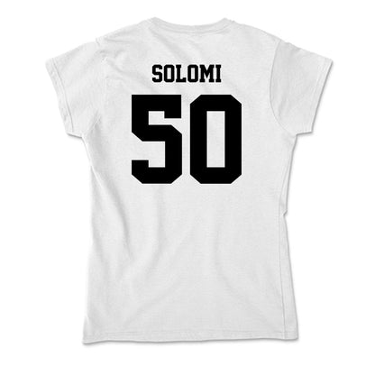 Lamar - NCAA Football : IyiolaOluwa Solomi - Soft Style Women’s T-Shirt-1
