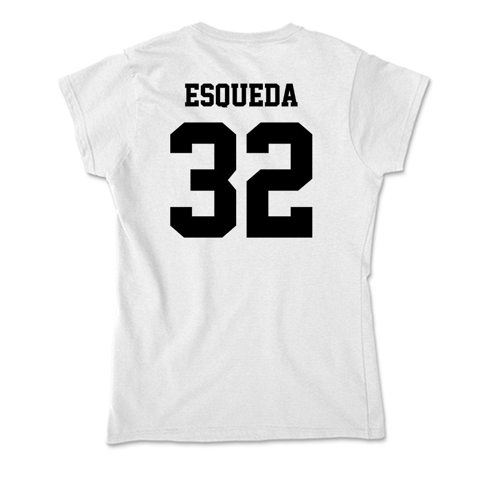 Lamar - NCAA Football : Chris Esqueda - Soft Style Women’s T-Shirt-1