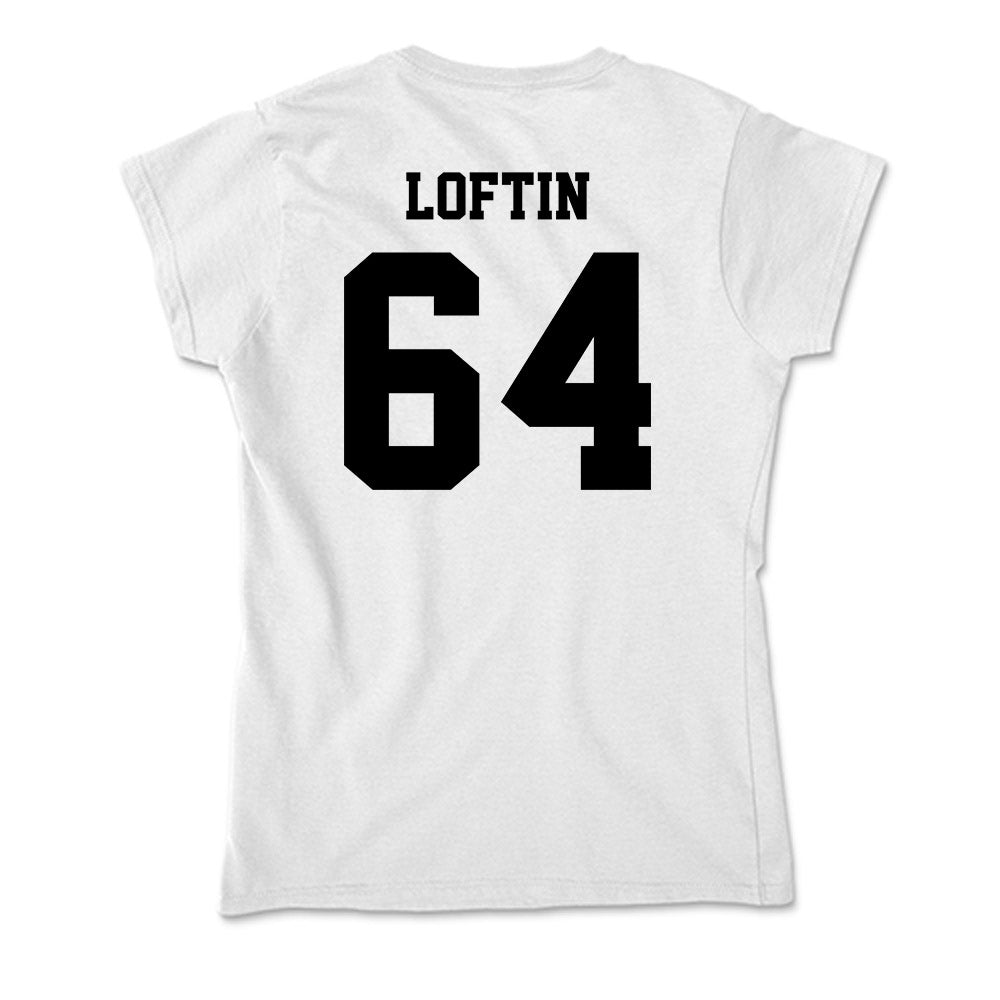 Lamar - NCAA Football : Bryce Loftin - Soft Style Women’s T-Shirt-1