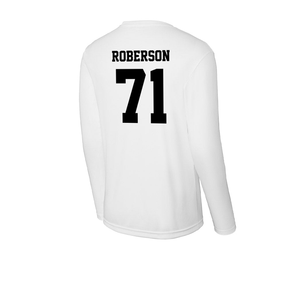 Lamar - NCAA Football : Jevale Roberson - Performance Long Sleeve T-Shirt-1