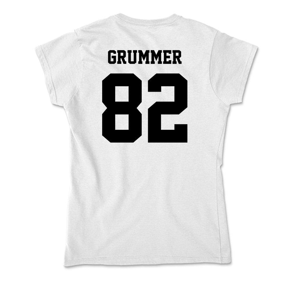 Lamar - NCAA Football : Aidan Grummer - Soft Style Women’s T-Shirt-1