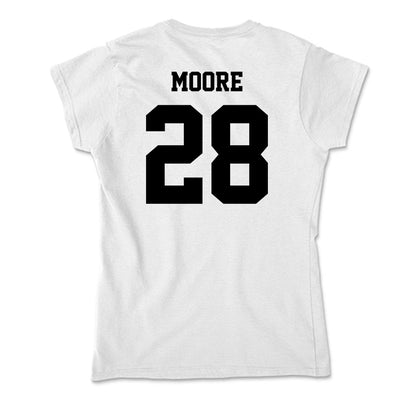 Lamar - NCAA Football : Damien Moore - Soft Style Women’s T-Shirt-1