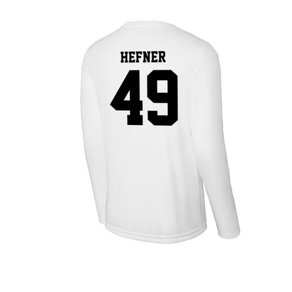 Lamar - NCAA Football : Jacob Hefner - Activewear Long Sleeve T-Shirt-1