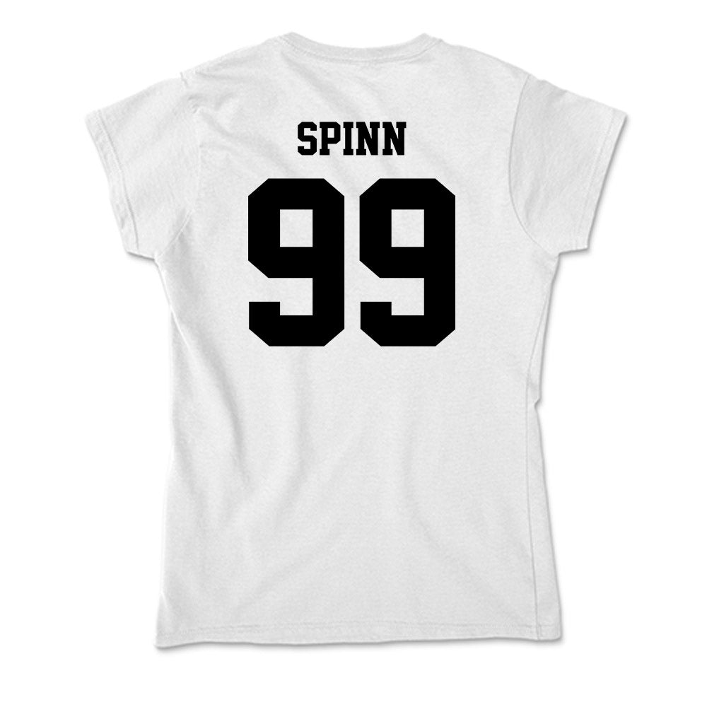 Lamar - NCAA Baseball : Zane Spinn - Soft Style Women’s T-Shirt-1