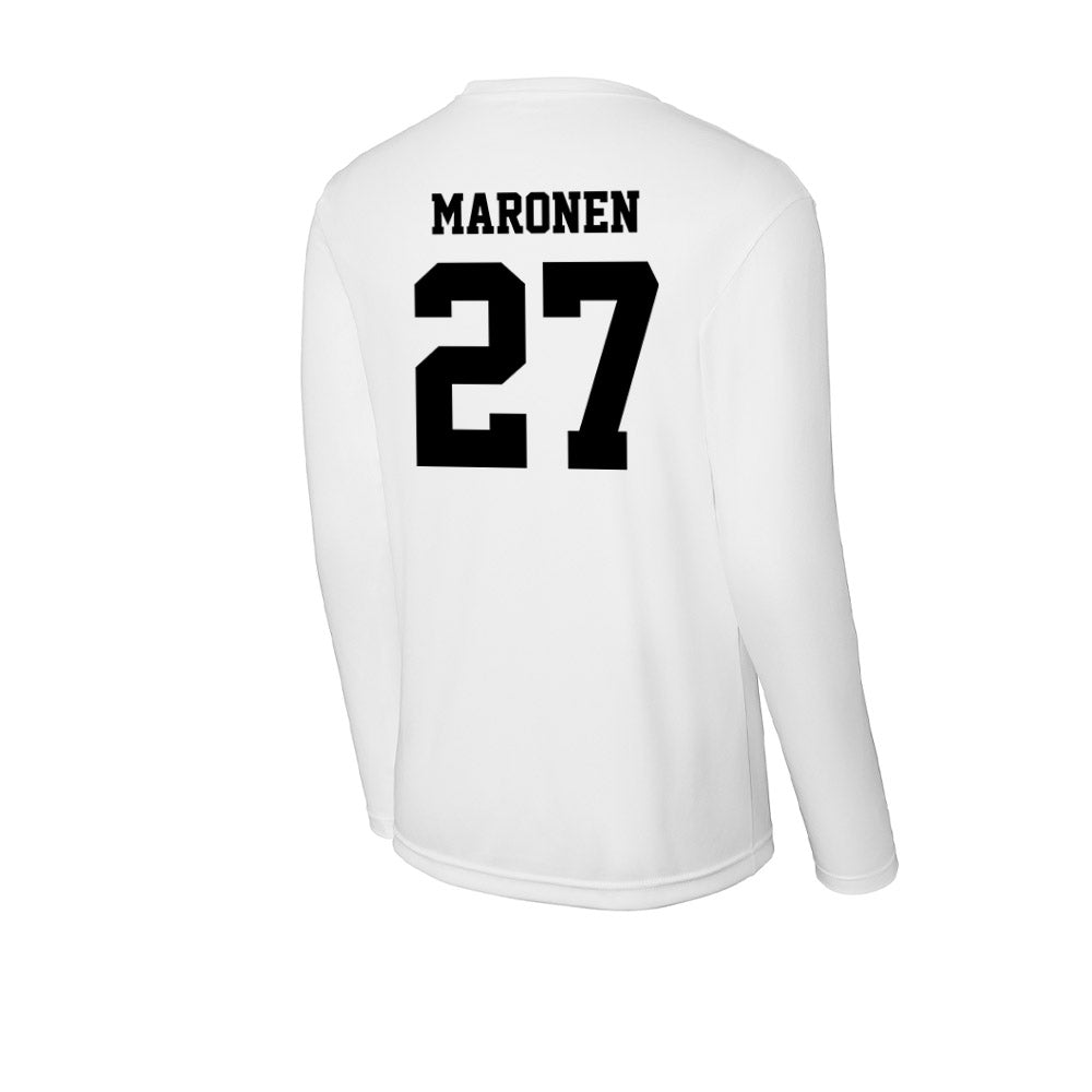 Lamar - NCAA Football : Jaden Maronen - Activewear Long Sleeve T-Shirt-1