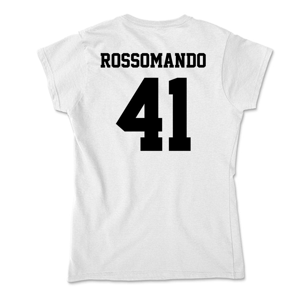 Lamar - NCAA Football : Nick Rossomando - Soft Style Women’s T-Shirt-1