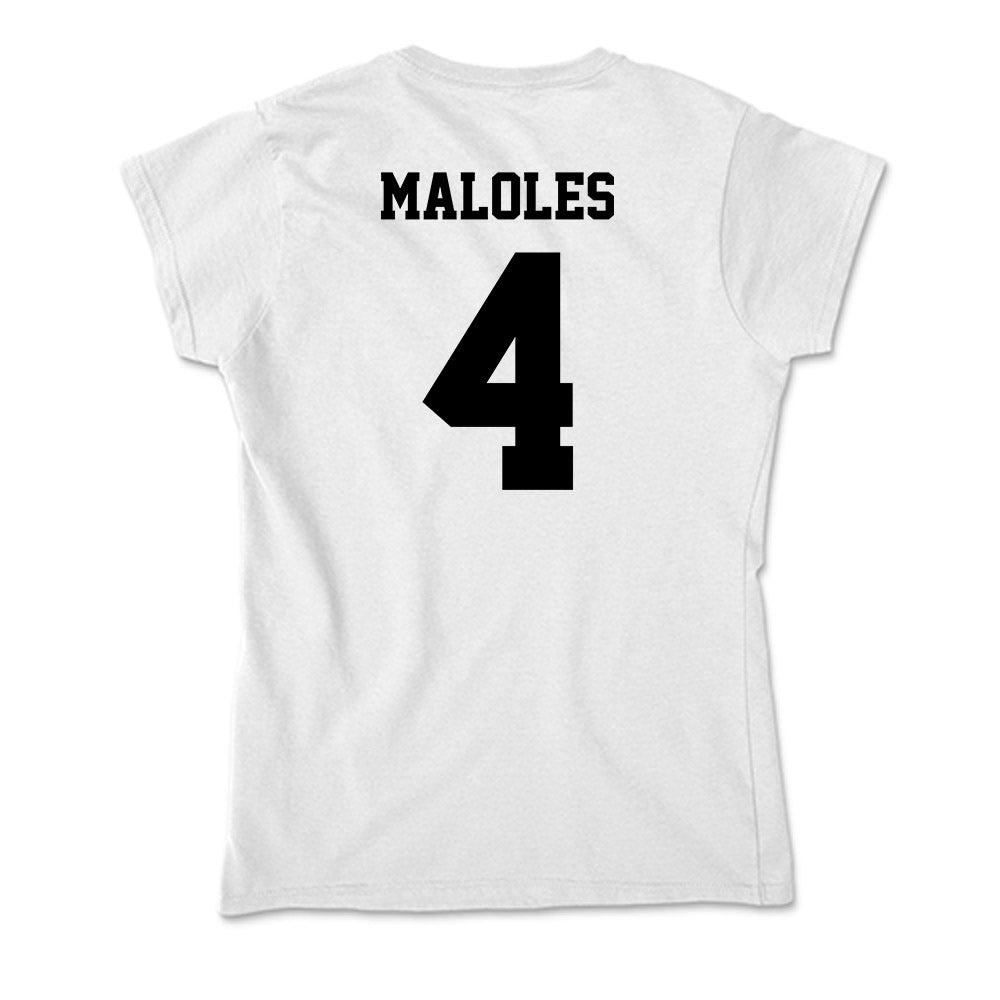 Lamar - NCAA Football : Royce Maloles - Soft Style Women’s T-Shirt-1