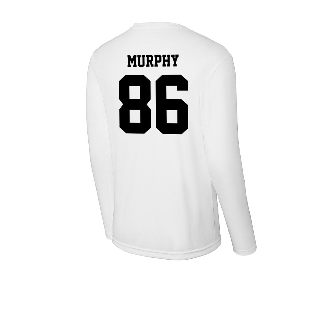 Lamar - NCAA Football : BacQuari Murphy - Activewear Long Sleeve T-Shirt-1