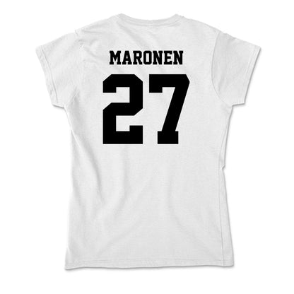 Lamar - NCAA Football : Jaden Maronen - Soft Style Women’s T-Shirt-1
