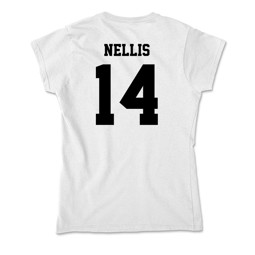 Lamar - NCAA Women's Volleyball : Keeley Nellis - Soft Style Women’s T-Shirt-1