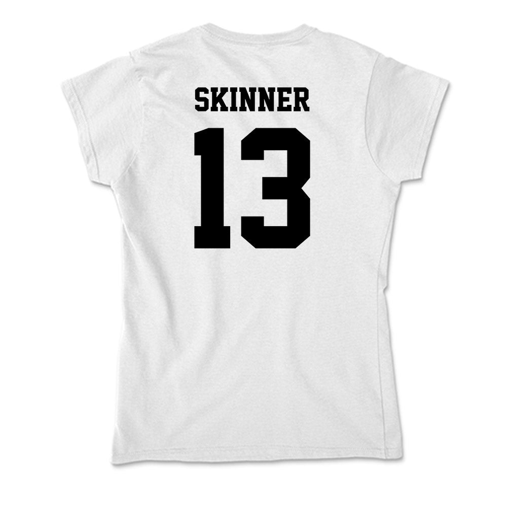 Lamar - NCAA Baseball : Zak Skinner - Soft Style Women’s T-Shirt-1