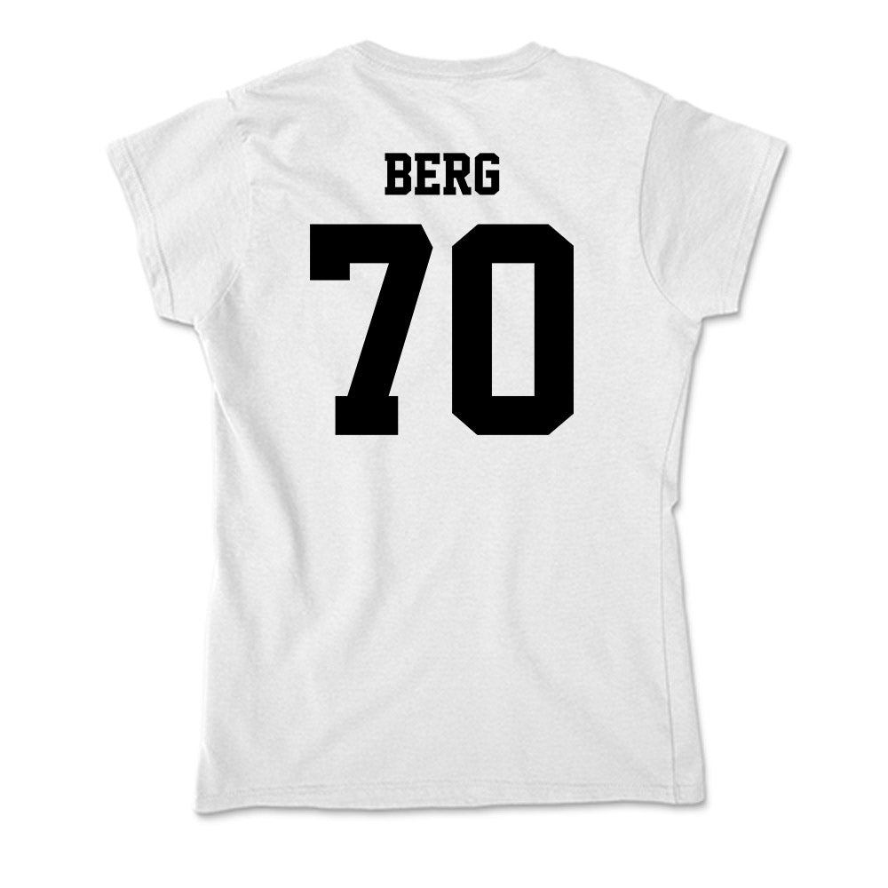 Lamar - NCAA Football : Tyric Berg - Soft Style Women’s T-Shirt-1