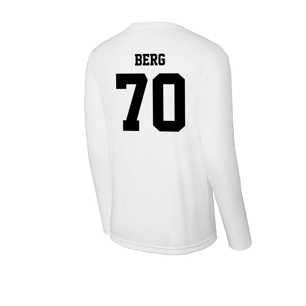 Lamar - NCAA Football : Tyric Berg - Activewear Long Sleeve T-Shirt-1