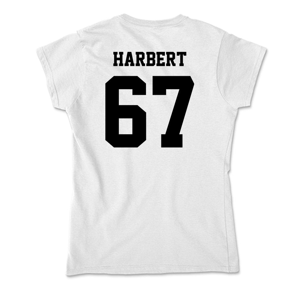 Lamar - NCAA Football : Marcus Harbert - Soft Style Women’s T-Shirt-1