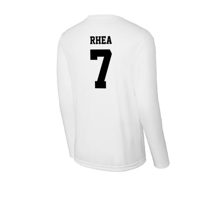 Lamar - NCAA Football : Sevonne Rhea - Performance Long Sleeve T-Shirt-1