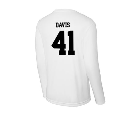 Lamar - NCAA Women's Basketball : Akasha Davis - Performance Long Sleeve T-Shirt-1