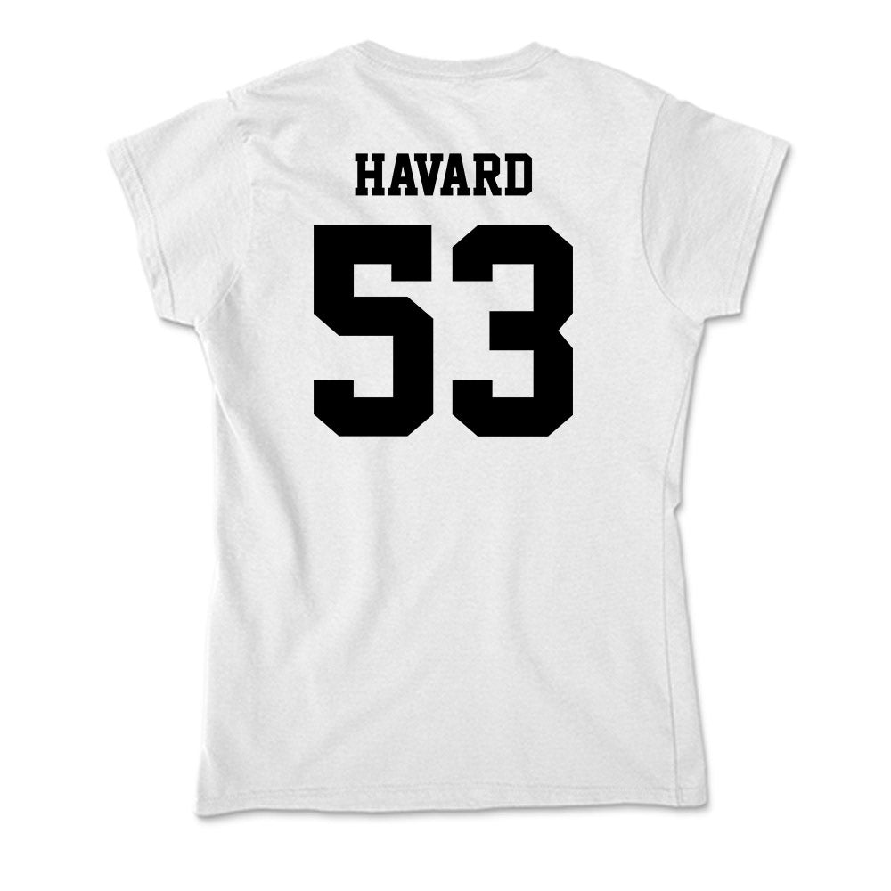 Lamar - NCAA Baseball : Peyton Havard - Soft Style Women’s T-Shirt-1