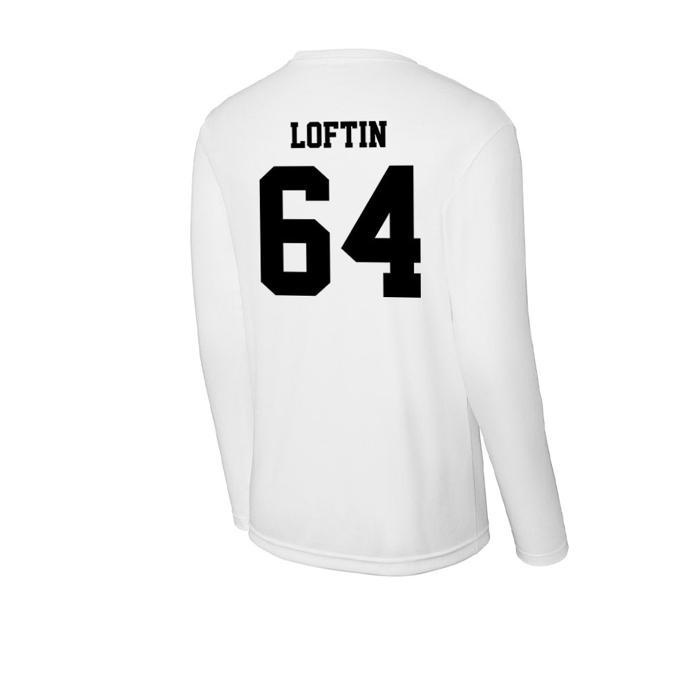 Lamar - NCAA Football : Bryce Loftin - Performance Long Sleeve T-Shirt-1