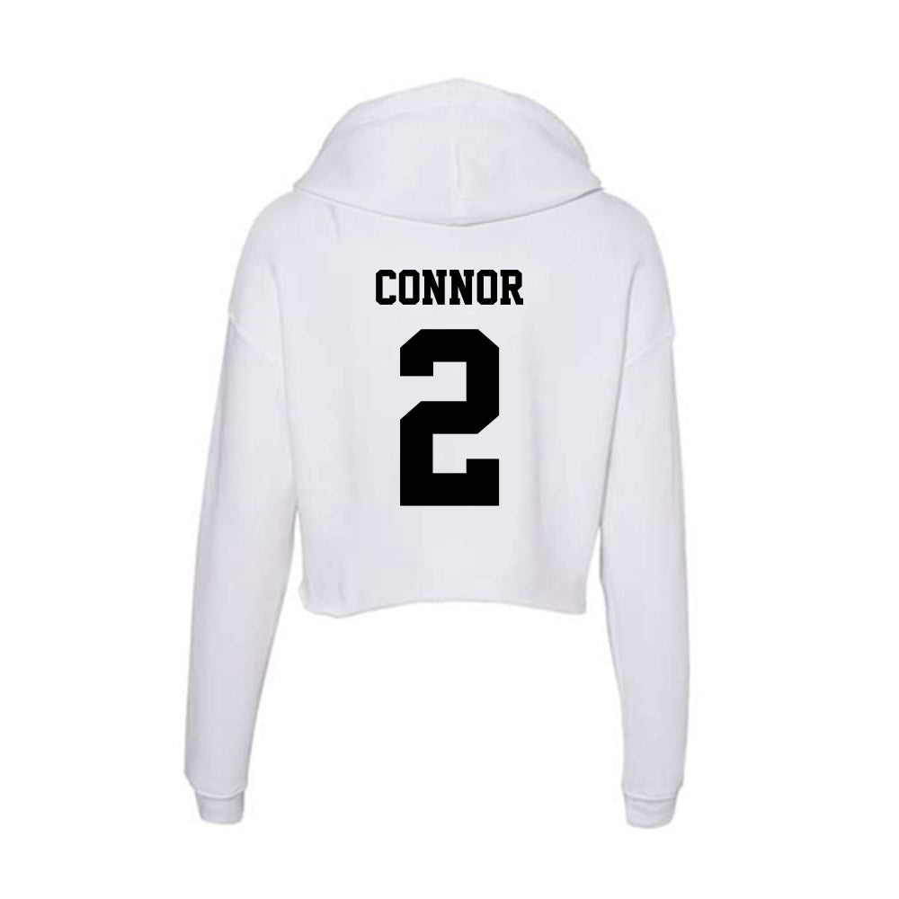 Lamar - NCAA Football : Sean Connor - Women's Crop Fleece Hoodie-1