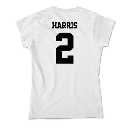 Lamar - NCAA Football : Damashja Harris - Soft Style Women’s T-Shirt-1