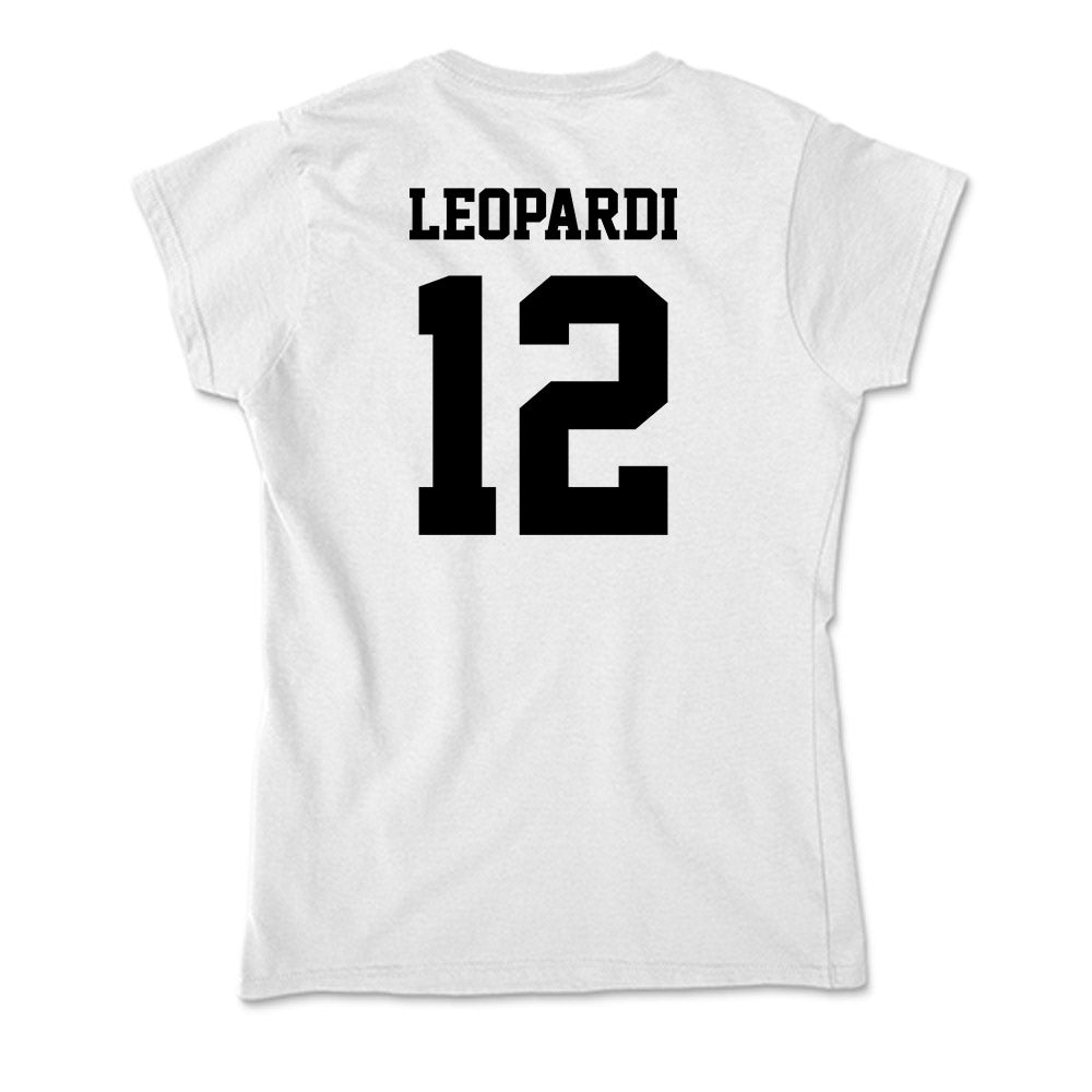 Lamar - NCAA Baseball : Antonio Leopardi - Soft Style Women’s T-Shirt-1
