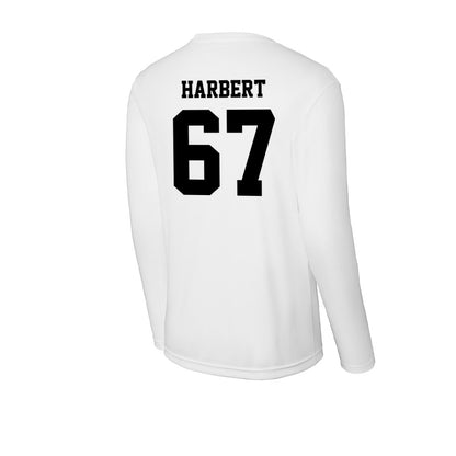 Lamar - NCAA Football : Marcus Harbert - Activewear Long Sleeve T-Shirt-1