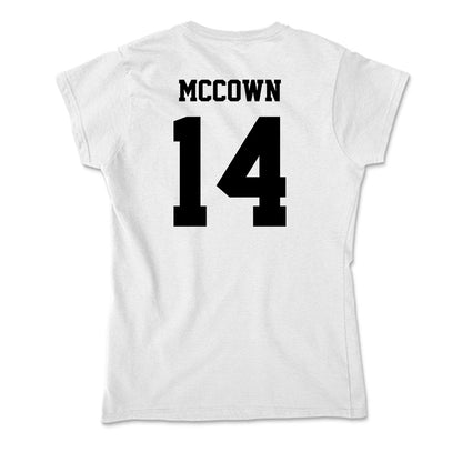 Lamar - NCAA Football : Aiden McCown - Soft Style Women’s T-Shirt-1
