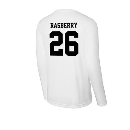 Lamar - NCAA Football : Omarion Rasberry - Activewear Long Sleeve T-Shirt-1