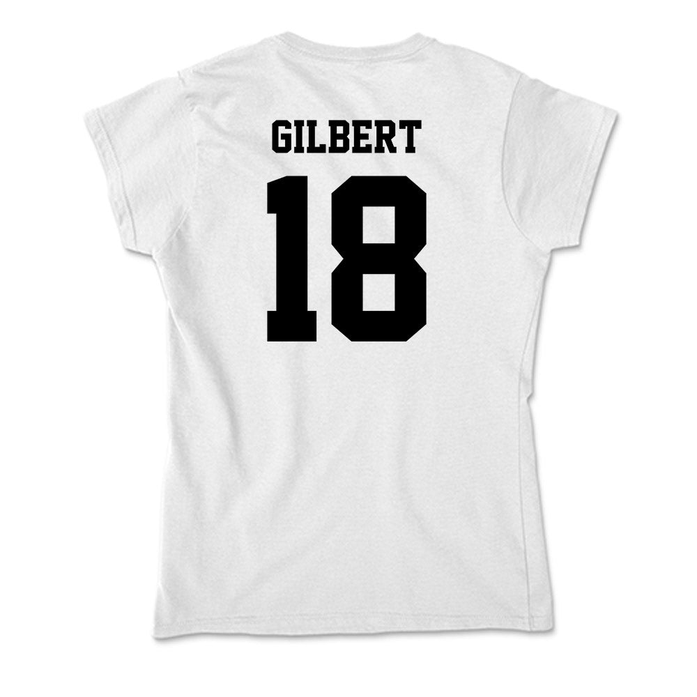 Lamar - NCAA Football : Koronje Gilbert - Soft Style Women’s T-Shirt-1