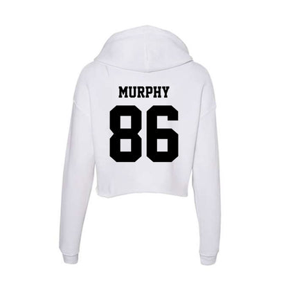 Lamar - NCAA Football : BacQuari Murphy - Women's Crop Fleece Hoodie-1