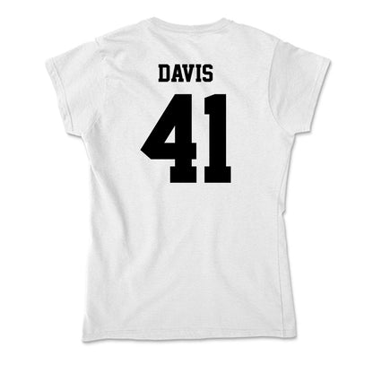 Lamar - NCAA Women's Basketball : Akasha Davis - Soft Style Women’s T-Shirt-1