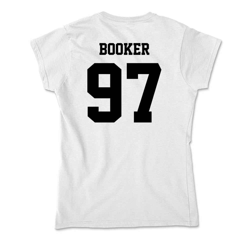Lamar - NCAA Football : Christian Booker - Soft Style Women’s T-Shirt-1